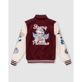 thumbnail image 3 of MEN'S PARADISE WOOLEN PATCHED VARSITY JACKET, 3 of 9