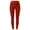 Red, variant on Fiaer Christmas Leggings for Women Trendy Plus Size Glass Printed Yoga Pants High Waisted Slim Fit Funny Graphic Workout Trousers Red XL