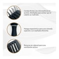 thumbnail image 4 of Cepillo para cabello PERKS Signature Professional Series Ventilado, negro, 4 of 4