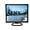 White, variant on ViewEra V151BN2 Black 15" LCD/LED Security Monitor, 350cd/m2, 700:1, BNC In/Out, D-Sub