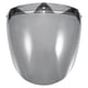 thumbnail image 1 of Lente De Casco Retro De Tres Botones, Cubierta Decorativa Para Casco, Lente Universal De 3 Botones, Visera Abatible Hacia Arriba, Lente Protectora, Lente Única Para Casco De Motocicleta Noticed VI009026-04, 1 of 7