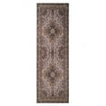 thumbnail image 2 of BNM Medallion Washable Indoor Area Rug, 2'7" x 10', Cream, 2 of 11