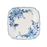 The Pioneer Woman Delilah 12-Piece Stoneware Dinnerware Set, Blue