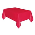 thumbnail image 4 of Mantel de Plástico Dparty Rojo 1 Pieza, 4 of 4