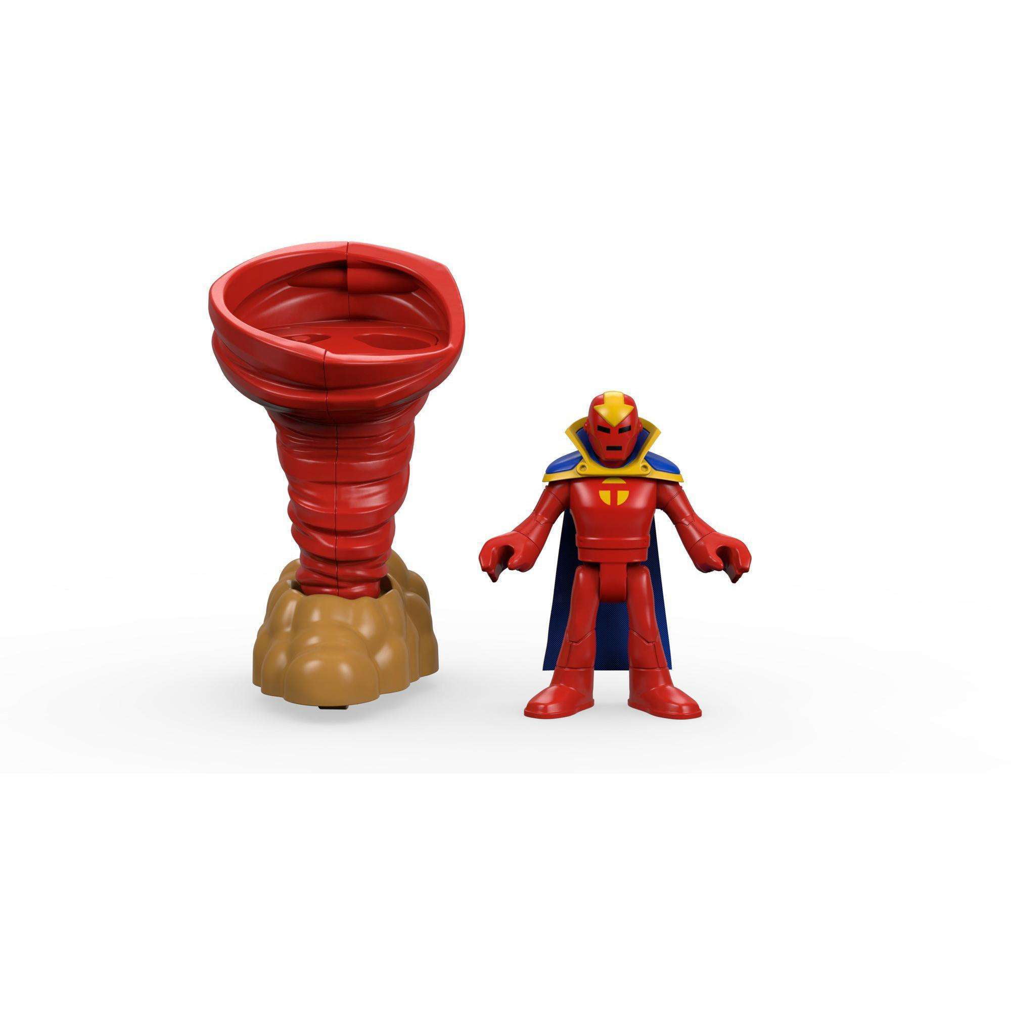 Imaginext DC Super Friends Justice League Cyborg and Red Tornado for sale online 