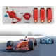 thumbnail image 5 of Panel de interruptores de arranque del motor, panel de interruptores de encendido de coche de carreras de 12 V Panel de interruptores de encendido de coche de carreras Características mejoradas, 5 of 12