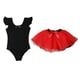 thumbnail image 3 of 2pcs/Set Ballet Dancing Tutu Leotardo de baile de manga corta para niñas pequeñas 140 Sunnimix tutu leotardo para niña pequeña, 3 of 8