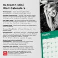 thumbnail image 6 of Marilyn Monroe OFFICIAL | 2026 7x14" (Hanging) Mini Wall Calendar | BrownTrout, 6 of 9