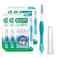 thumbnail image 1 of Cepillos interdentales GUM Proxabrush Go-Between de 10 quilates de ancho, 1 of 9