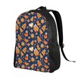 thumbnail image 2 of Disketp Gingerbread Delights Mochila Unisex de Apertura Lateral Completa, Mochila para Laptop para Escuela, Trabajo y Viajes, 2 of 8
