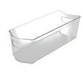 thumbnail image 3 of Mainstays Clear Closet and Laundry Organizer Storage Bin with Removable Dividers, 16" L x 6" W, 3 of 8