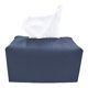 thumbnail image 1 of Cajón de pañuelos de cuero simple y colorido, bolsa de pañuelos de escritorio, caja de papel rectangular, 1 of 5