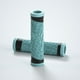 thumbnail image 3 of Puños de repuesto para manillar de bicicleta, antideslizantes, cómodos y con absorción de impactos para MTB. verde pino claro, 3 of 3