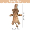 thumbnail image 3 of Durable Squeaky Crinkle Dog Toys for Aggressive Chewers, 2026 New Indestructible Plush Interactive Toys for Large Medium Small Dogs, 3 of 5