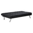 thumbnail image 3 of OSP Home Furnishings Sawyer Sofa Bed, Black, 3 of 13