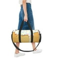 thumbnail image 6 of Sikiie White Ice Cream Duffel Bag, Travel Bag, Sports Gym Bag - Ideal for Sports, Gym, Overnight Stays, 6 of 6