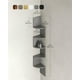 thumbnail image 4 of Soporte de pared para estante de esquina VASAGLE, 5 niveles, flotante, color gris tórtola, 4 of 6