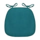 thumbnail image 2 of Cojín para Silla, Almohadilla para Asiento con Funda de Pana, Relleno Cómodo con Base Antideslizante, 43x41x3 cm, para Oficina, Hogar y Uso Estudiantil, 2 of 6