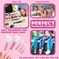 thumbnail image 4 of Set de brochas de maquillaje Hello Kitty Kawaii Fluffy con diadema x5, 4 of 6