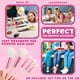 thumbnail image 4 of Set de brochas de maquillaje Hello Kitty Kawaii Fluffy con diadema x5, 4 of 6