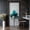Color 3, variant on Door Stickers Peel and Stick Door Mural Emerald Green Gemstone Golden Floral Accents Removable Wallpaper 30.3''x78.7'' Self-Adhesive Mural for Kitchen Living Room Bedroom Decor