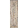 thumbnail image 4 of SAFAVIEH Cape Cod Miah Geometric Runner Rug, Beige/Multi, 2'3" x 7', 4 of 9