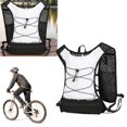 thumbnail image 3 of Hydration Backpack Large Capacity Ultralight Storage Knapsack Breathable Mountaineering Vest Bag Camping Sports Backpack (White), 3 of 13