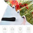 thumbnail image 2 of Coolnut Beach Towels Leaves Poppy Camping Towels Sand Free Beach Towel, 30"x60" Large Beach Towels Quick Dry Bath Travel Towels Pool Yoga Beach Mat for Men Women, 2 of 6