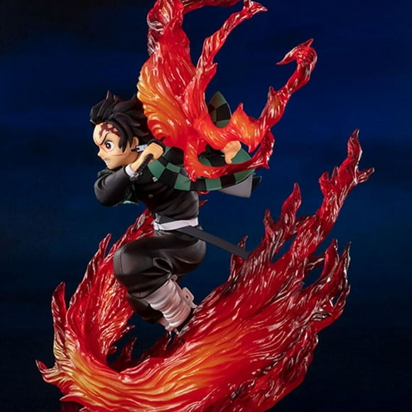 Demon Slayer - Tanjiro Kamado Action Figure Toy,(25cm） Action Figures Gift Adult Kids Figure Gift