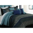 thumbnail image 2 of Safdie & Co. Édredon 7PC Ens D Atlantis, 2 of 2