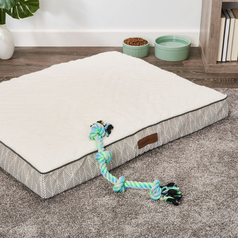 Vibrant Life Therapeutic Pet Dog Bed 40x30 Walmart