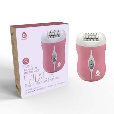 Pursonic Rechargeable Epilator