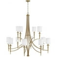 thumbnail image 5 of Capital Lighting 442601-701 Abbie 12 Light 51" Wide Pillar Candle Chandelier - Nickel, 5 of 9