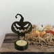 thumbnail image 2 of Portavelas de sombra, adorno de atmósfera de terror de Halloween, candelabro creativo de proyección para fiestas, festivales, decoración de mesa Estilo D, 2 of 9