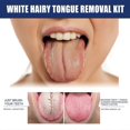 thumbnail image 2 of Tongue cleaning kit tongue brush tongue cleaning oral care to remove odor breath fresh 1, 2 of 3