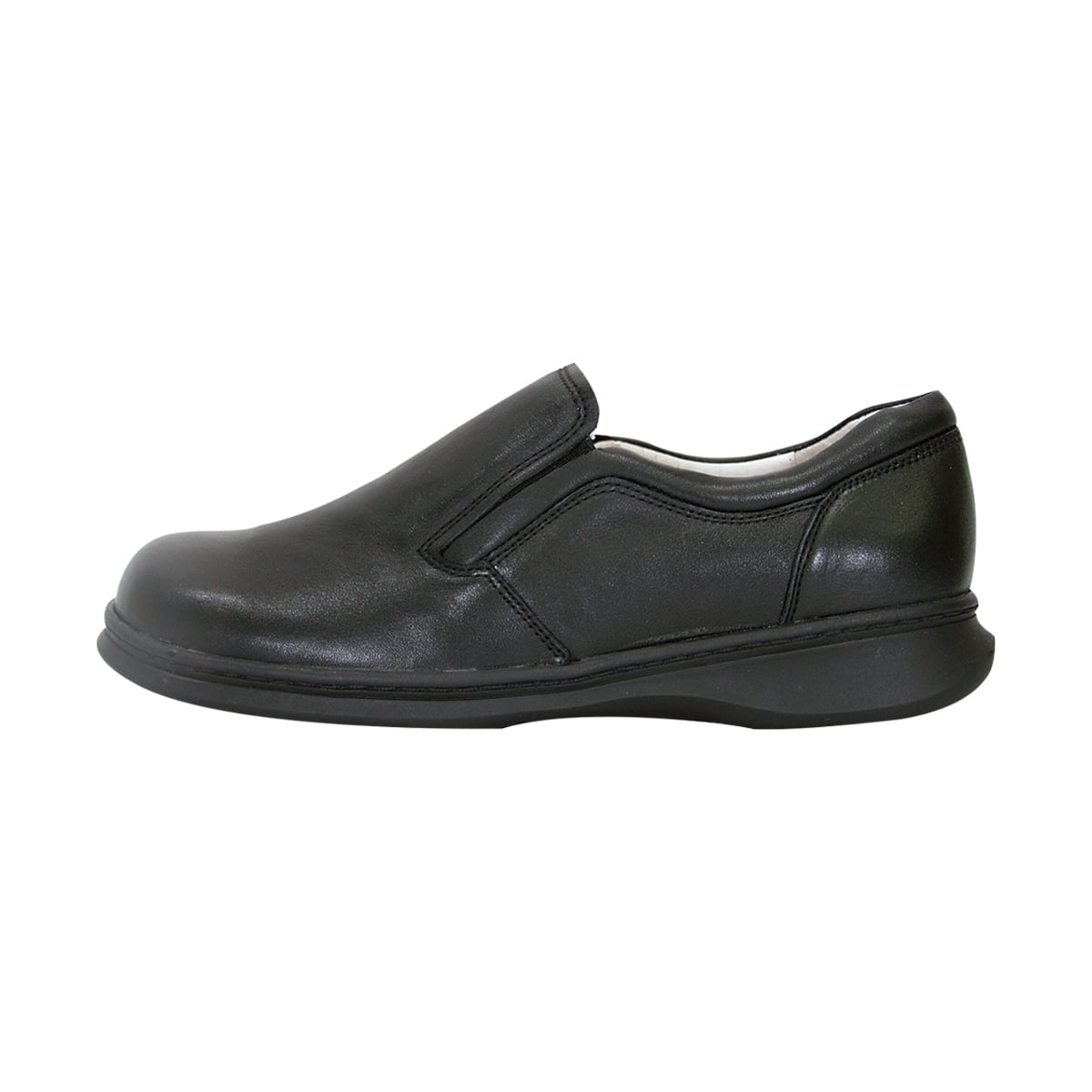 24 Hour Comfort Men's Men's Jason Wide Width Comfort Shoes For Work and Casual Attire