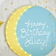 thumbnail image 2 of Guirnalda de estrellas, 5 piezas de guirnalda de papel dorado de 65 pies con purpurina, guirnalda de estrellas colgante, decoraciones para fiestas de cumpleaños, vitrinas o puertas, 2 of 5