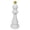 Bishop, variant on 2Pieces Creative White with Pieces Statue Collectible Figurine Furnishing Home Contemporary Office Decoration , Rook, Small