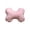 Pink, variant on Cinvoph Shells Shaped Throw Pillow Embroidered Plush Cushion Soft Back Support Lumbar Pillow for Indoor Sofa Bedroom Living Room Car Seat Office Home Decor Gift 18" Blue