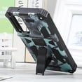 thumbnail image 4 of Funda de TPU con soporte magnético para Samsung Galaxy A14 5g con armadura de camuflaje y PC, 4 of 5