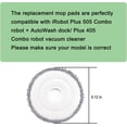 thumbnail image 4 of PYYNA-Replacement Mop Pads for iRobot Roomba Plus 405 & 505 Combo Robots,for Dreame X40 Ultra Complete/L10s Pro Ultra Heat/X40 Master/L40 Ultra/L10s Ultra Gen 2 Robot Vacuum, 4 of 4