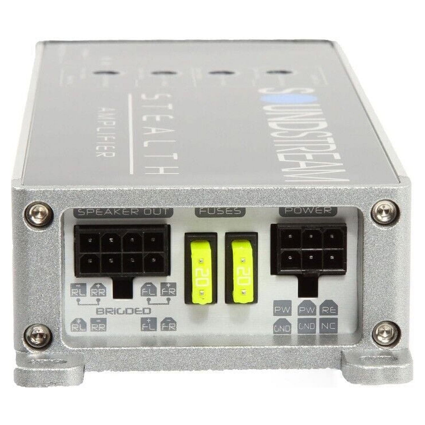 Soundstream Car 4 -Channel Vehicle Audio Amplifier