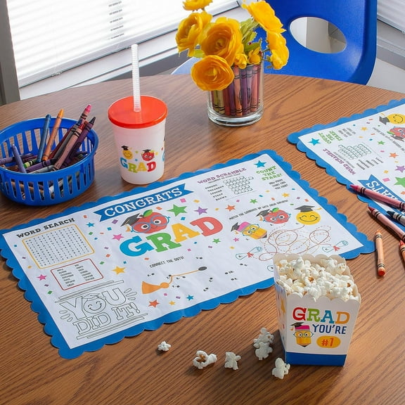 Fun Express Elementary Graduation Snack Activity Kit for 12