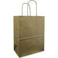 thumbnail image 3 of Jillson & Roberts Eco-Friendly Kraft Medium Gift Bag Assortment, Elegant (12 Bags), 3 of 4