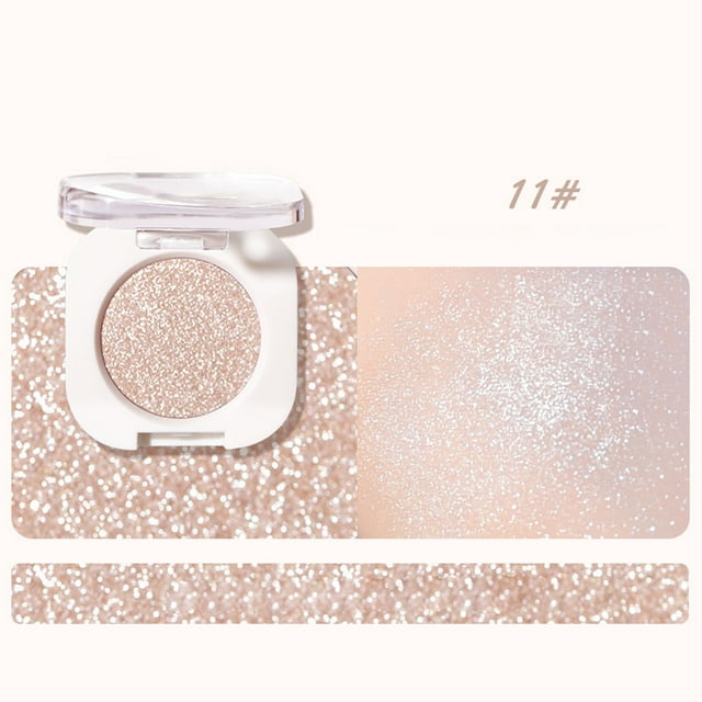 Liquidation! DHALL Fard à Paupières Fard à Paupières Simples Fard à Paupières Nude Fard à Paupières Brun Fard à Paupières Neutre Poudre Compacte Fard à Paupières Vegan Unique; Talc & 1,2g
