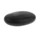 thumbnail image 5 of Piedra de masaje Salvador Negras Ovadas 10x8cm Suave Caliente, 5 of 6