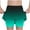 Army Green, variant on Cowsor Girls Skort Tummy Control Plus Size Skorts for Women High Waist Athletic Sports Pants Skirt Casual Shorts