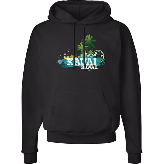 Inktastic Kauai Hawaii Tropical Vacation Adult Hoodie Sweatshirt