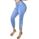 thumbnail image 1 of Pantalon Muje Levanta Pompa Push Up A La Cintura Mezclilla, 1 of 2