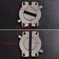 thumbnail image 2 of 1set 2pcs Metal Table Connector, Latch Table Lock, Dining Table Latches, For Office Table, Furniture, Table Top Accessories Nubic, 2 of 5